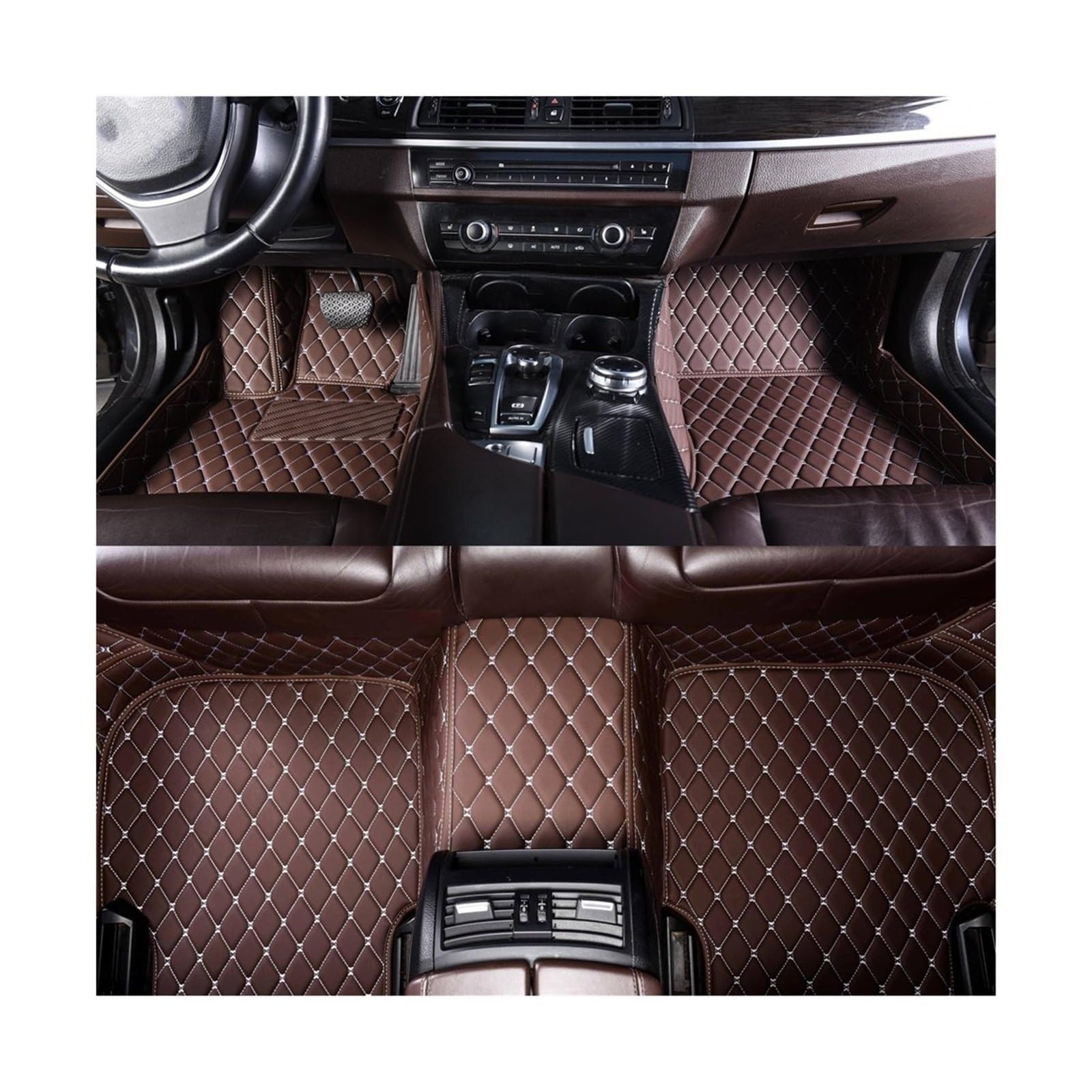 Tapis de sol de voiture MG4 Mulan 2022 accessoires cuir