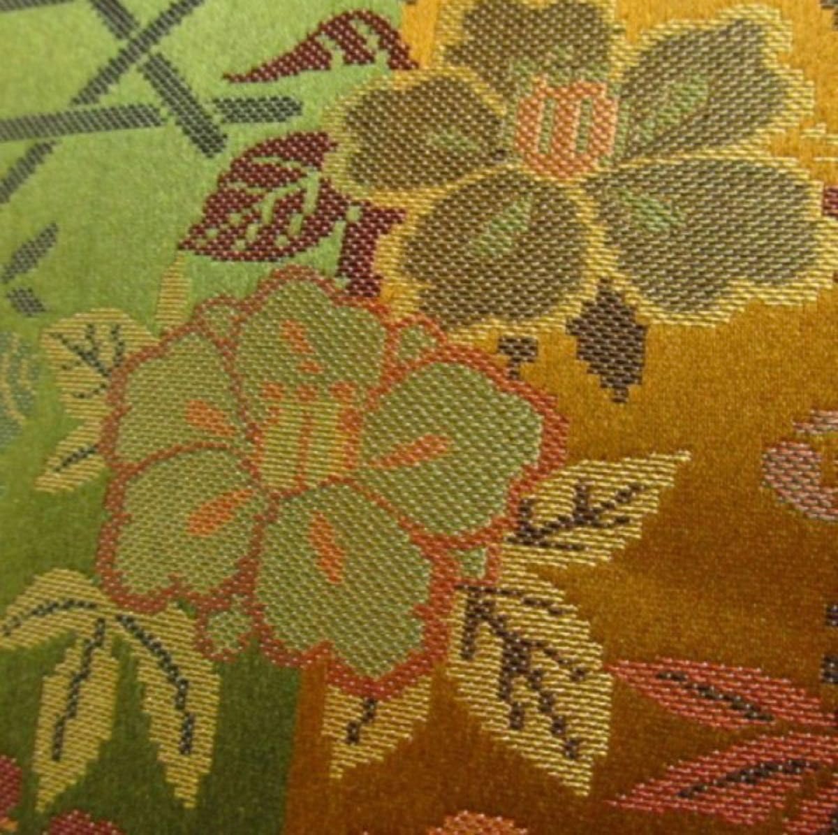 西陣御召 和装コート