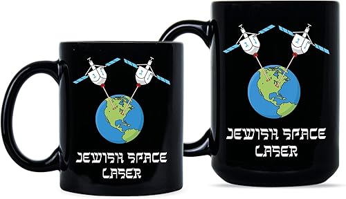 Miniatura 2 de We Got Good Taza de café del laser del espacio judío Taza del laser del espacio judío