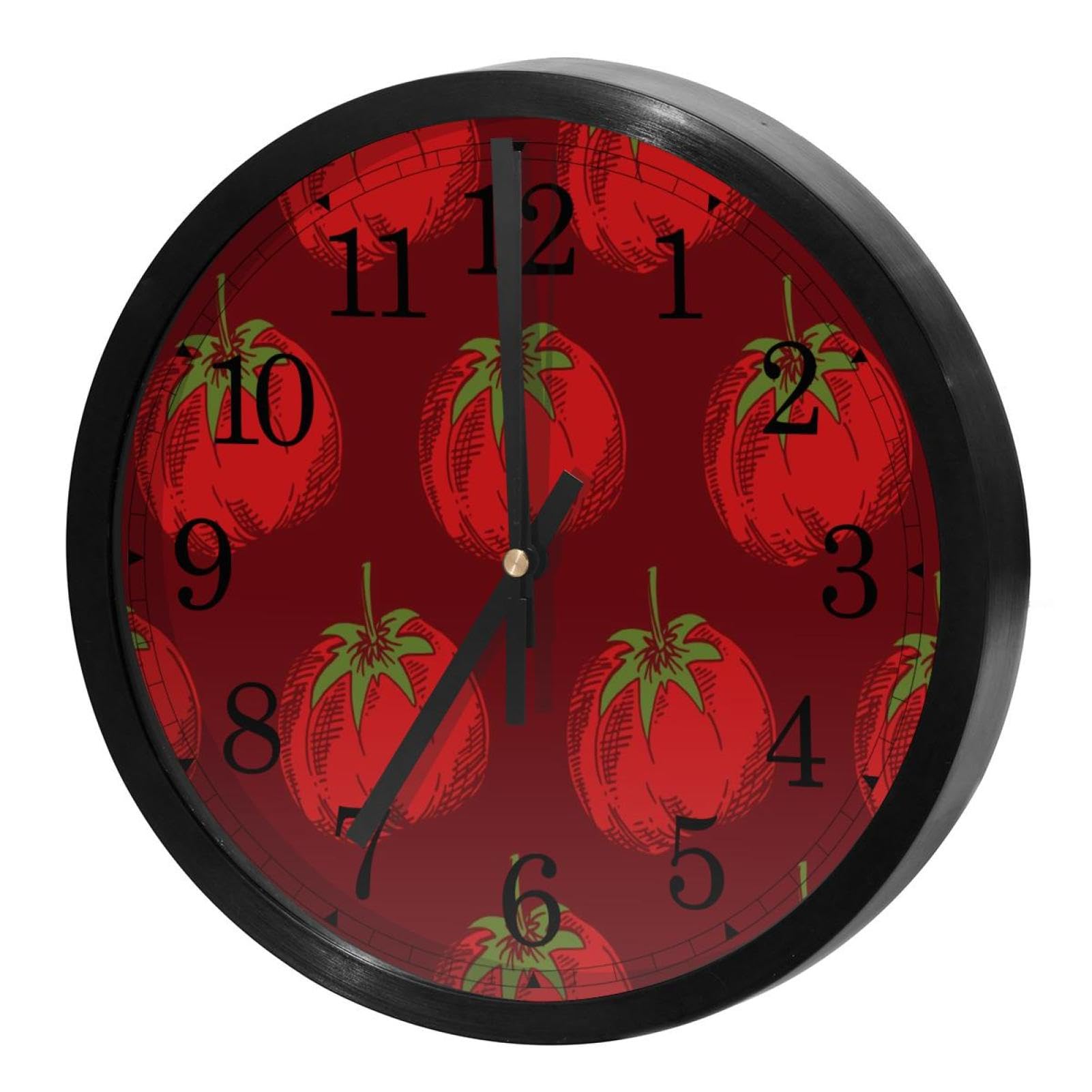 Horloge murale silencieuse pour éliminer le tic-tac stressant dans votre bureau