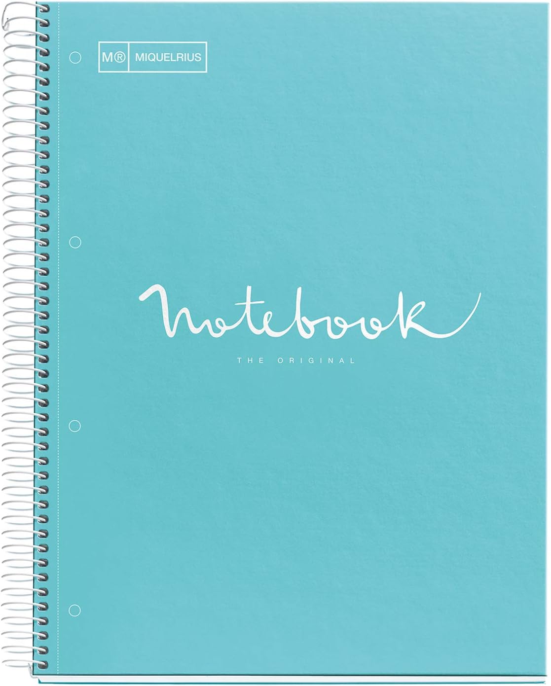 Miquelrius A4 Emotions Notebook Sky Blue