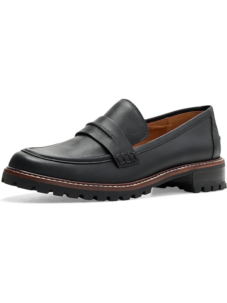 Black Madewell The Corinne Lugsole Loafer
