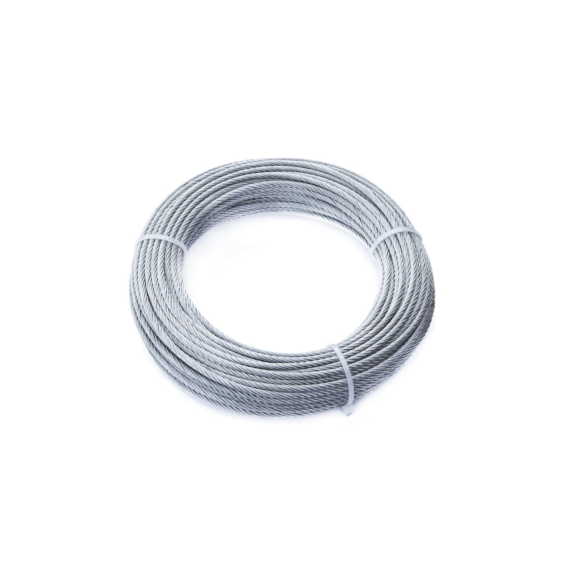 Cuerda de 42 hilos Ø 3 mm de acero galvanizado 25 m