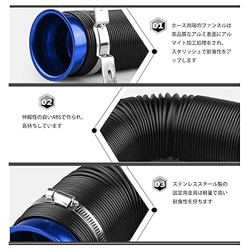 Amazon.co.jp: Sporacingrts 汎用 フレキシブルホース