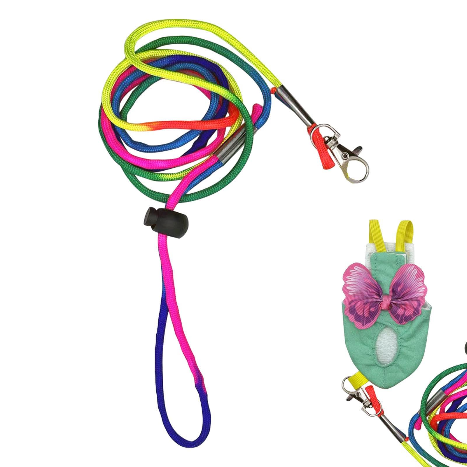 Frifer Pañal para pájaros - Paquete de Vuelo de pañales para pájaros Suaves | Pantalones de Paloma para pájaros pequeños medianos periquitos Loro cacatúa, pañales de pájaro para Loros, Ropa de pájaro