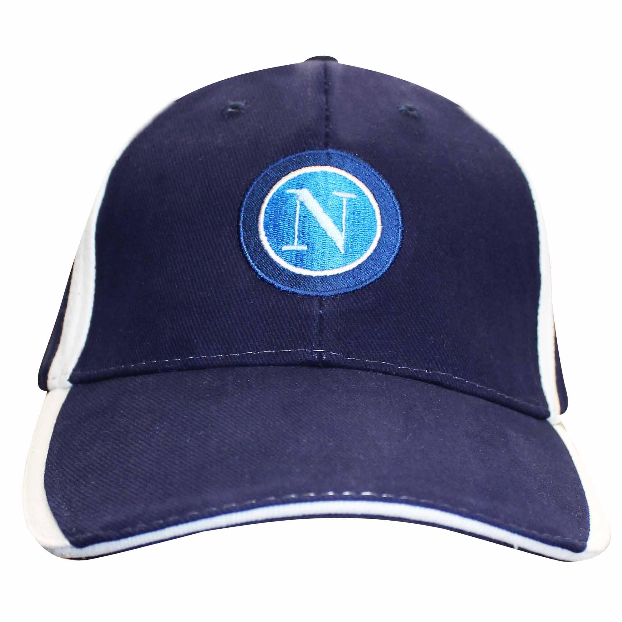 Gifts 4 All Men's Multicolor Napoli Football Crest Baseball Cap, Napoli Calcio Hat, Sscnapoli Football Fans Cap, Napoli Champions Baseball Cap, Napoli Cappello Da Calcio
