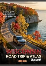 WISCONSIN ROAD TRIP GUIDE ATLAS Lahore, Karachi - Pakistan