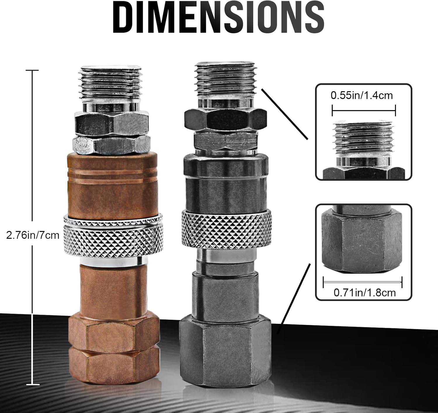 Oxy Acetylene Quick Connects，torch quick connect fittings，Oxy Acetylene Hose Quick Connect Fittings Set，Oxygen acetylene torch kit，Oxy-Fuel Quick Connect To Hose Coupler Set OEM