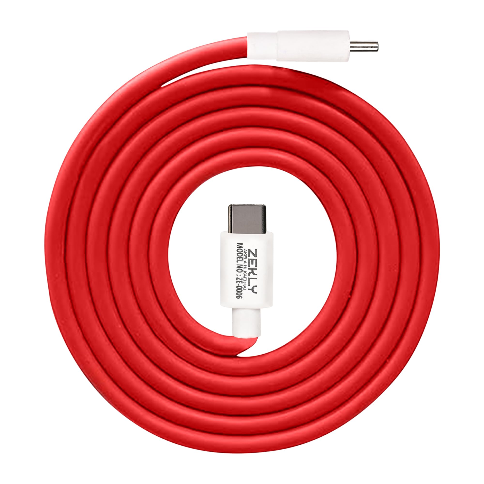 See full amazon price history chart for Zekly Type C To Type C Cable 65W/5A Fast Charging Cable And 480 Mbps Data Sync Cable For Smartphone, Tablet & Other C Type Devices (1 Meter, White) Zekly Type C To Type C Cable 65W/5A Fast Charging Cable And 480 Mbps Data Sync Cable For Smartphone, Tablet & Other C Type Devices (1 Meter, White) (B0CVH6MDPB) Amazon Price History, Amazon Price Tracker