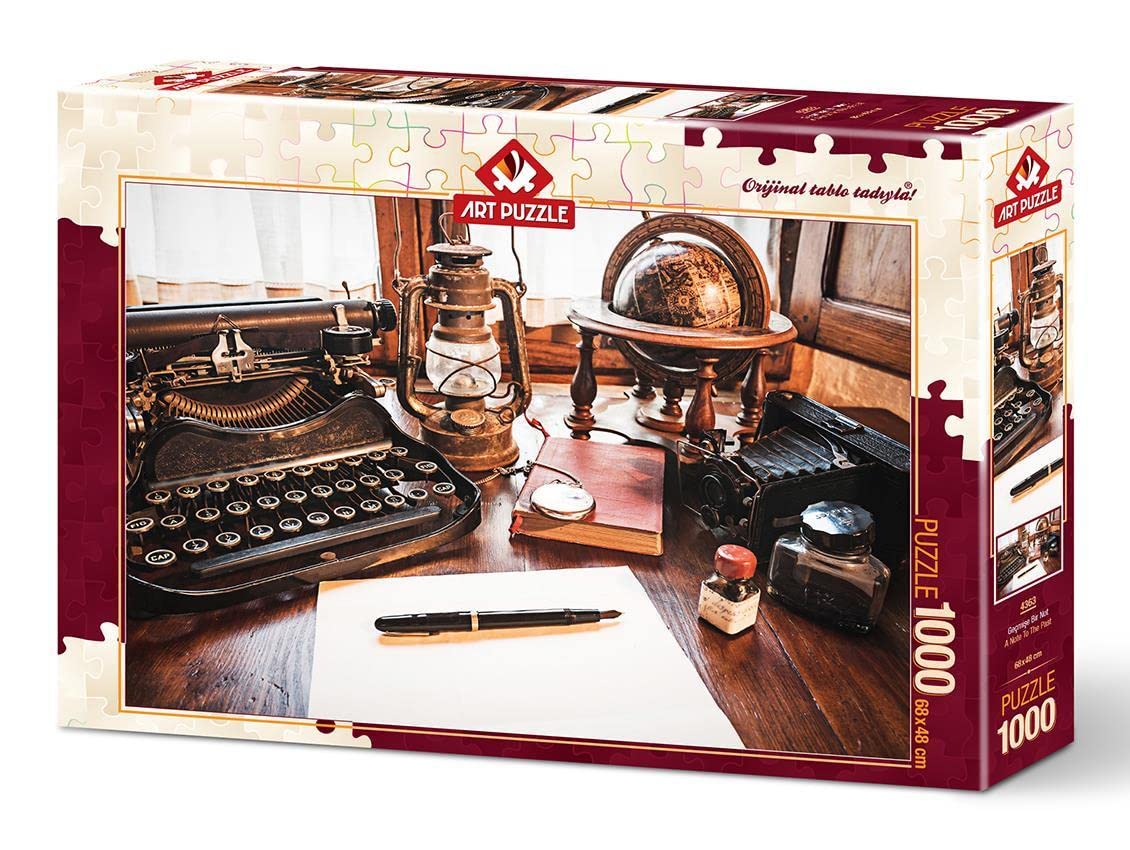 Heidi Heidi4363 1000 Pieces A Note to The Past Art Puzzle, Multi-Color