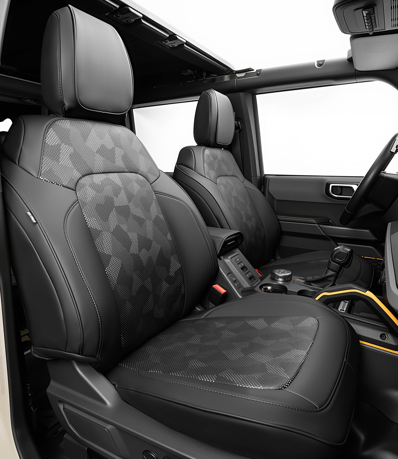 Photo 1 of VYDONEA Seat Covers for Ford Bronco 4-Door 2021-2026