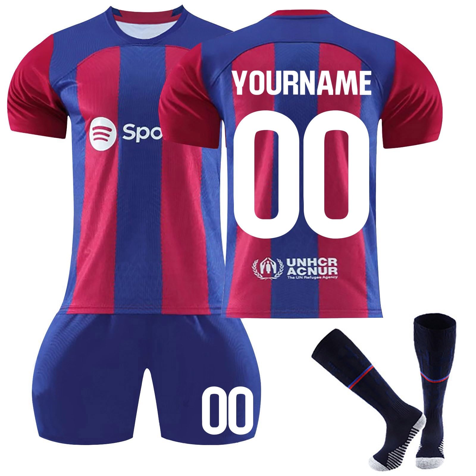 Custom Fútbol Camiseta Personalizada Camiseta Futbol Niño Regalos Futbol Niños Equipacion Camiseta Personalizada Niño Futbol Niño Equipacion España Futbol Niño Camiseta De Futbol Niño