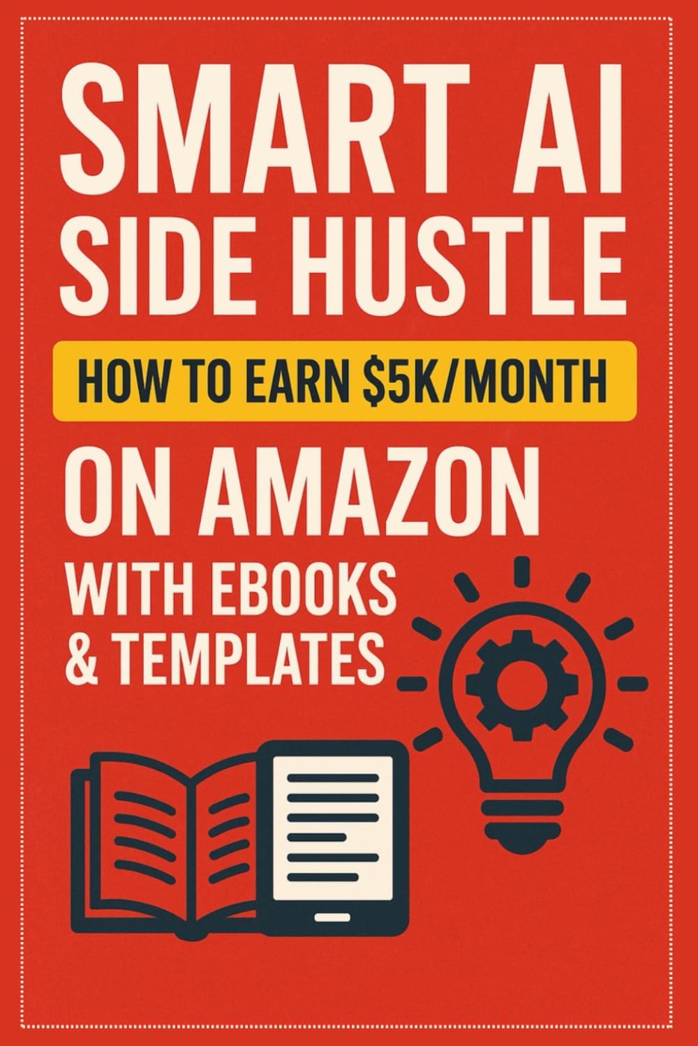 Smart AI Side Hustle: How to Earn $5K/Month on Amazon with Ebooks & Templates