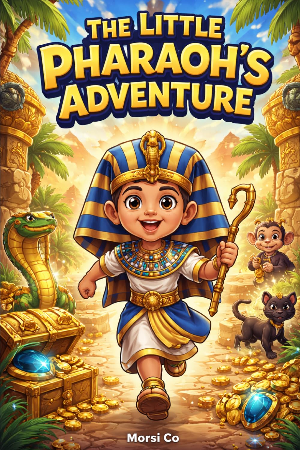 The Little Pharaoh's Adventure: An Exciting Ancient Egypt Story for Kids