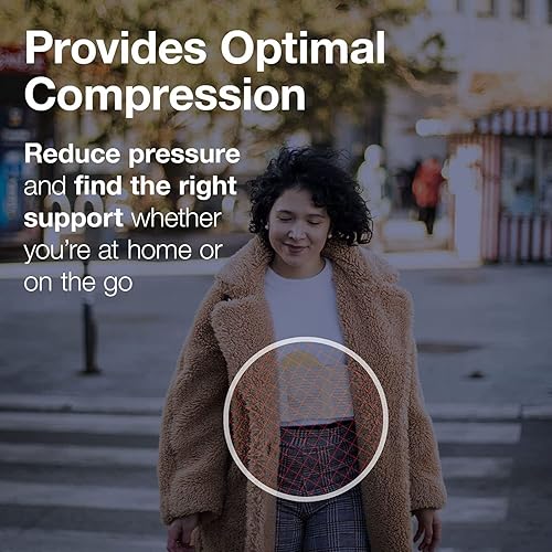 Miniatura 9 de Armor Cinturón flexible de soporte para hernia umbilical para adultos para aliviar el dolor abdominal y la presión, elástico y cómodo control de