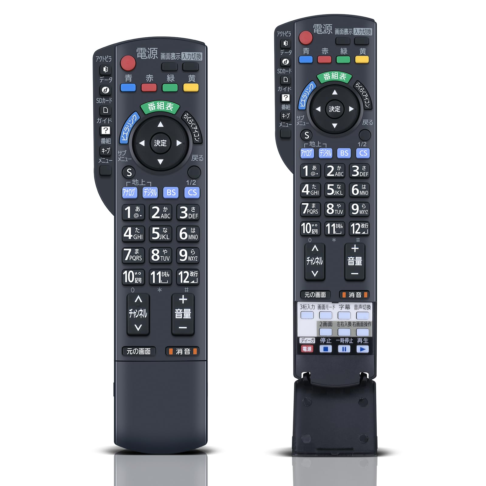 Amazon | テレビリモコン N2QAYB000325 for Panasonic パナソニック