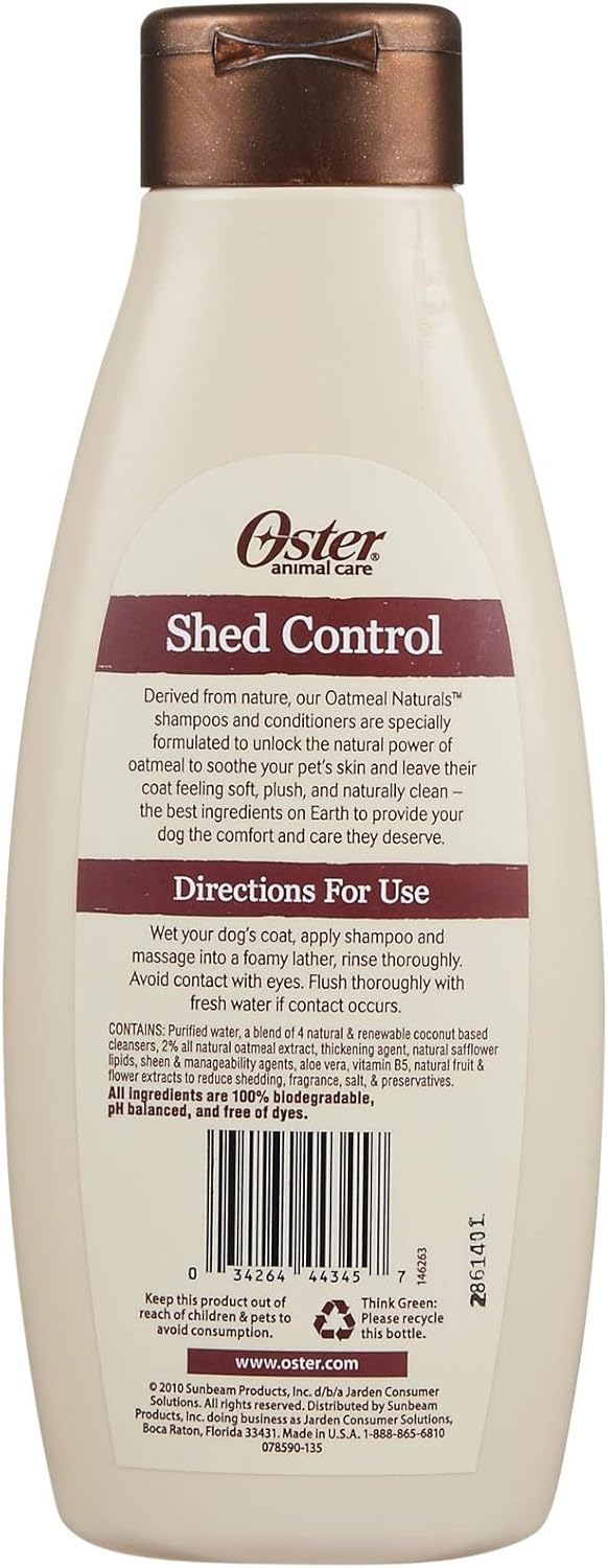 oster dog conditioner