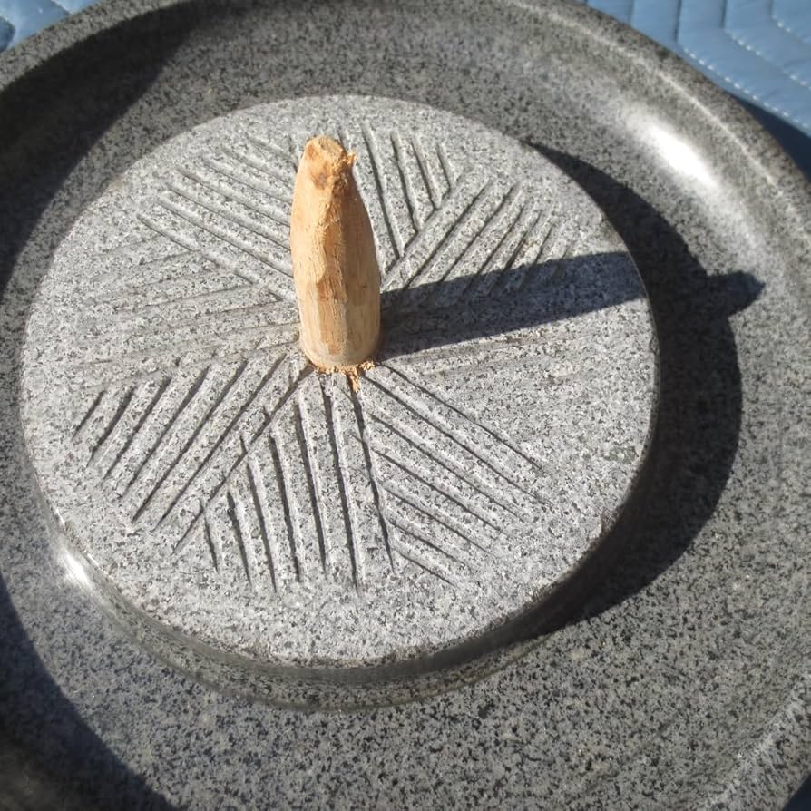 Amazon.co.jp: 茶臼 抹茶 ちゃうす 石臼 （いしうす） ひき臼 （ひき