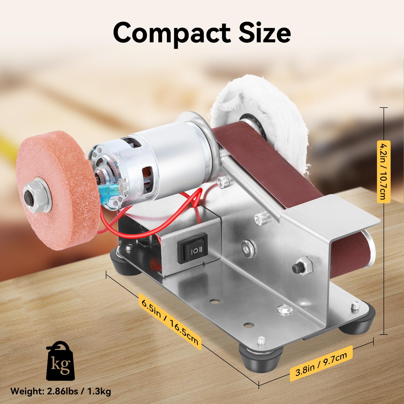 Manual Harbor Freight Belt Sanders Mini Belt Disc Sander Harbor