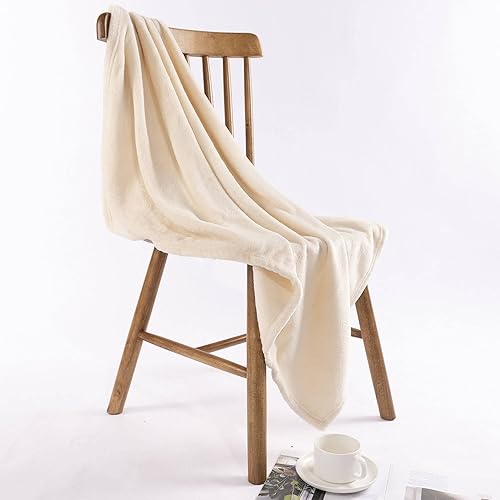 Miniatura 2 de NANPIPER manta para bebé, manta de vellón supersuave y mullida para niño, manta lujosa, decorativa, cómoda y ligera de felpa de microfibra, 30 x 40