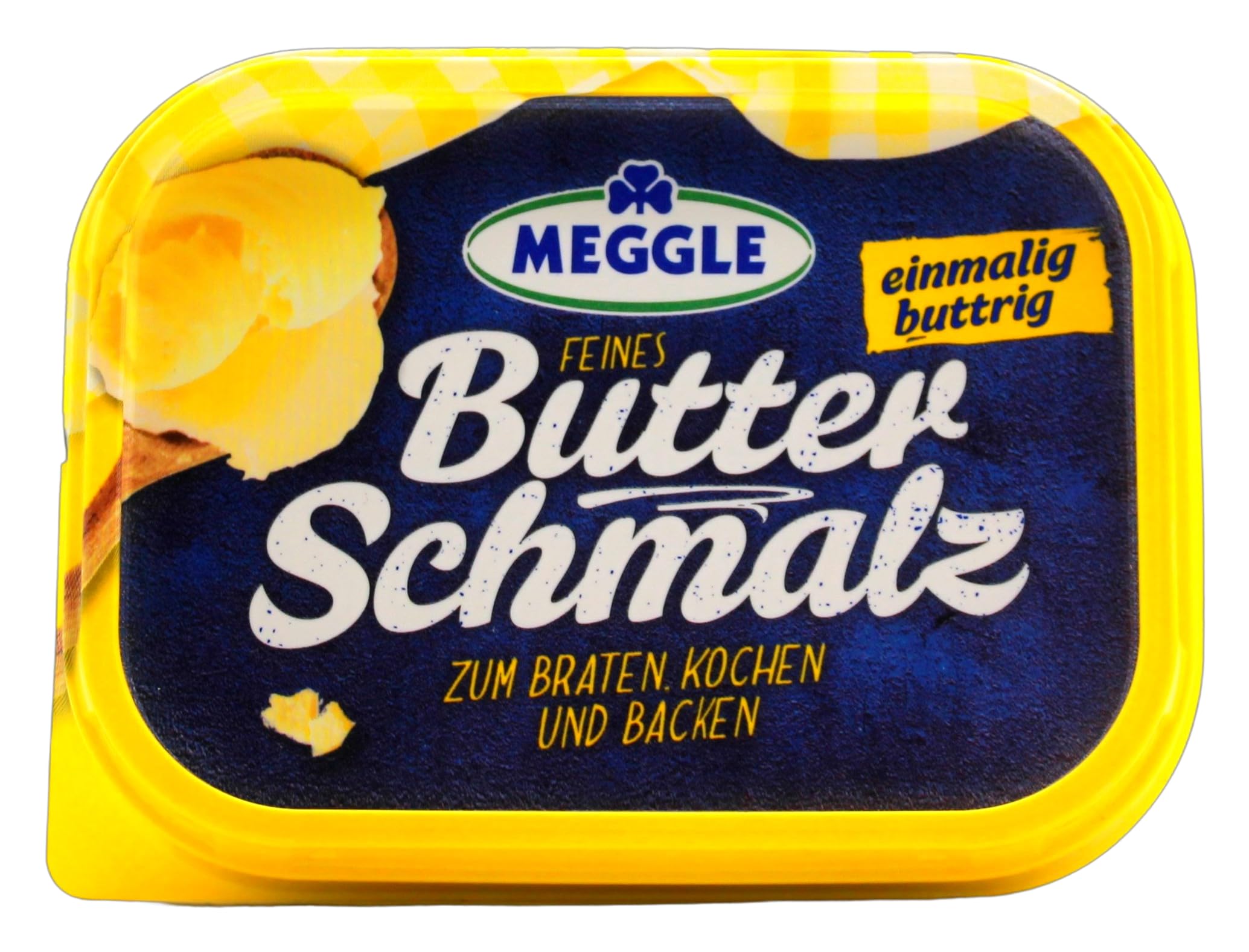 Meggle feines Butter Schmalz, 12er Pack (12 x 250g)