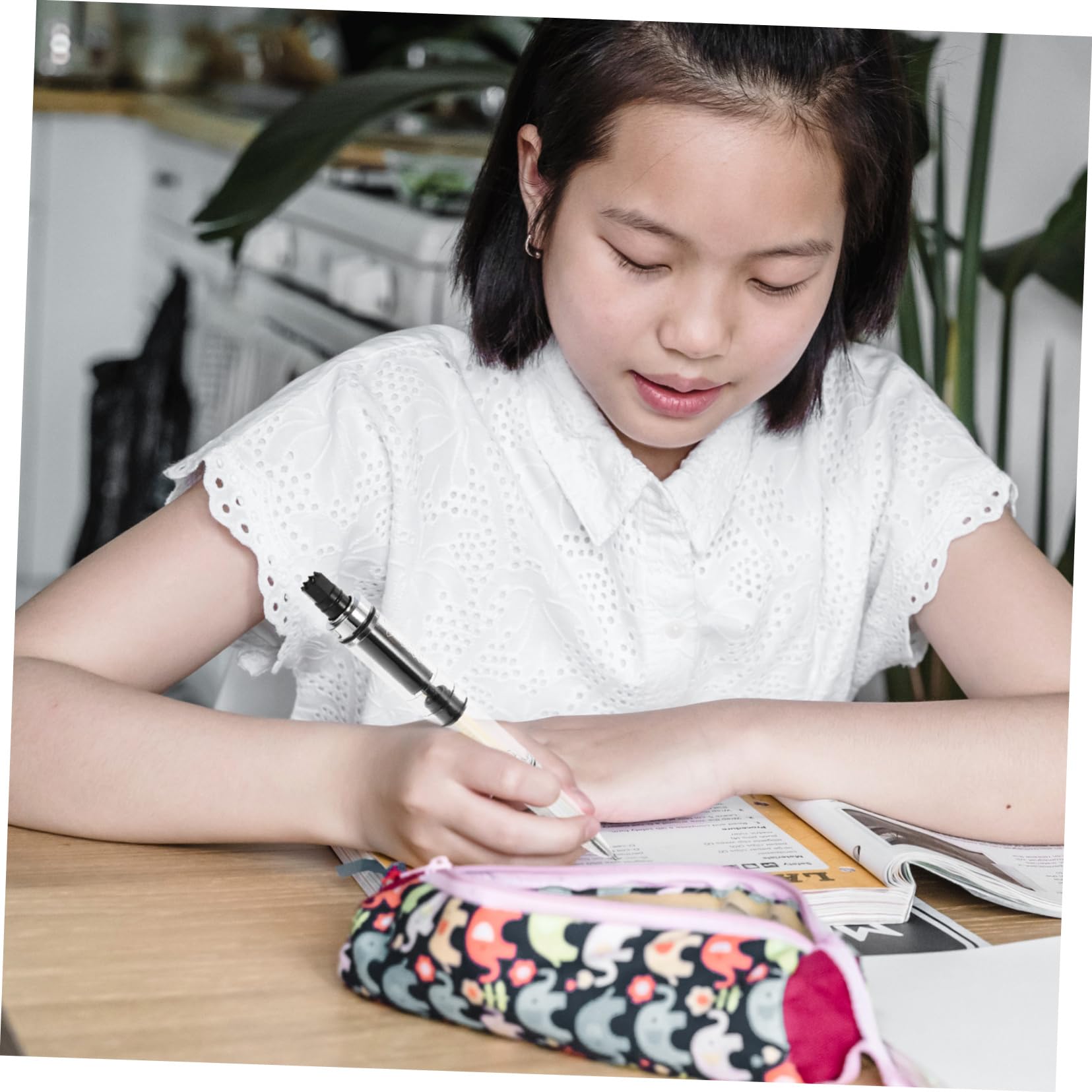 SHINEOFI 10stücke Füllfederhalter Mit Spitze Transparente Tintenabsorber Für Kalligraphie Und Schreiben Für Schule Büro Und Kreative Anwendungen
