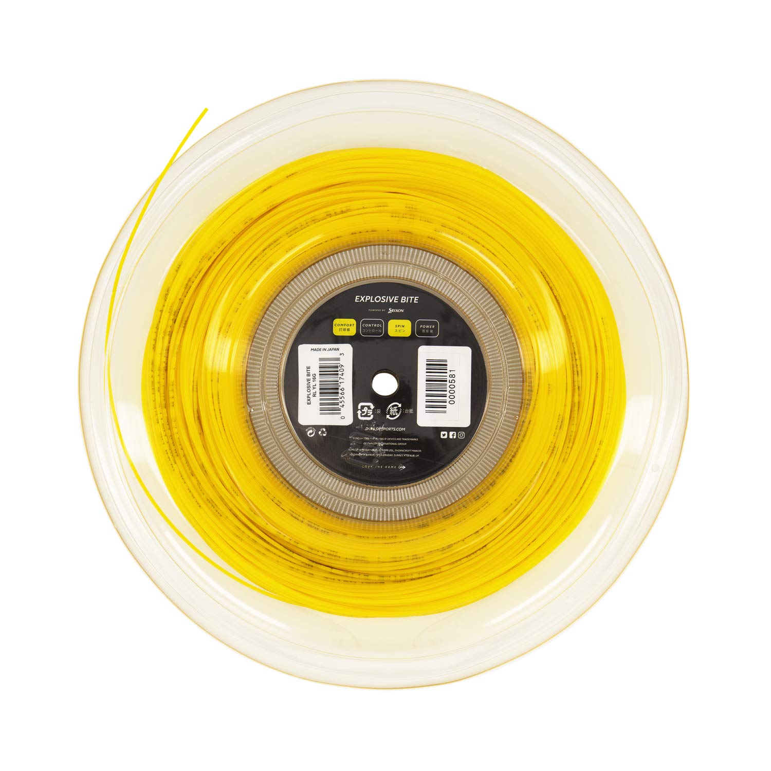 YONEX Soft Tennis String Soft Tennis String S-Fang White (011) SGSFG