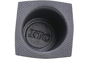 Install Bay Speaker Baffle 6.5" Round Large Frame Pair-VXT62