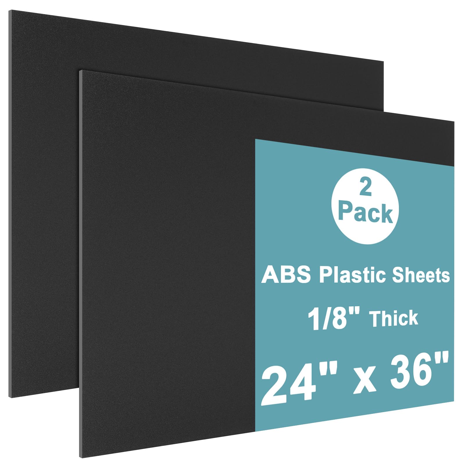 White ABS Plastic Sheet - Durable & Moldable -27