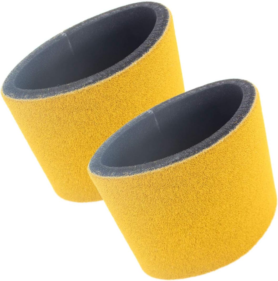 2pcs Air Filter for Kawasaki Prairie 300 400 KVF300B KVF400D KVF400B KVF300A KVF400C KVF400 4x4