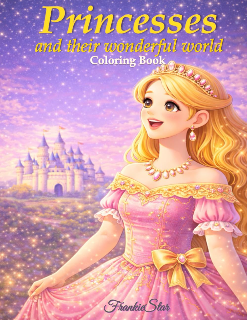 Princesses and their wonderful world (FrankieStar Collections)