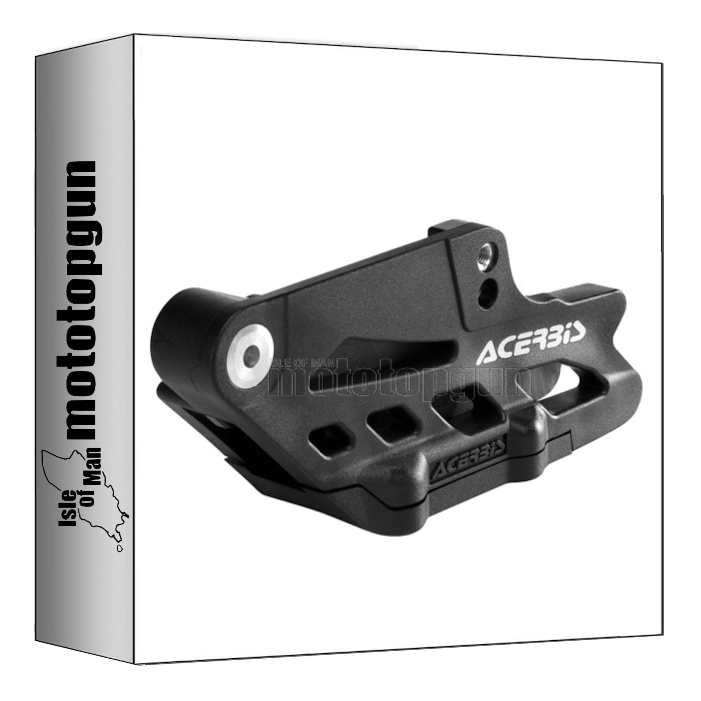 Cadena guía Acerbis 0016451.090 negro: transmisión Husqvarna TC 250 cross 3
