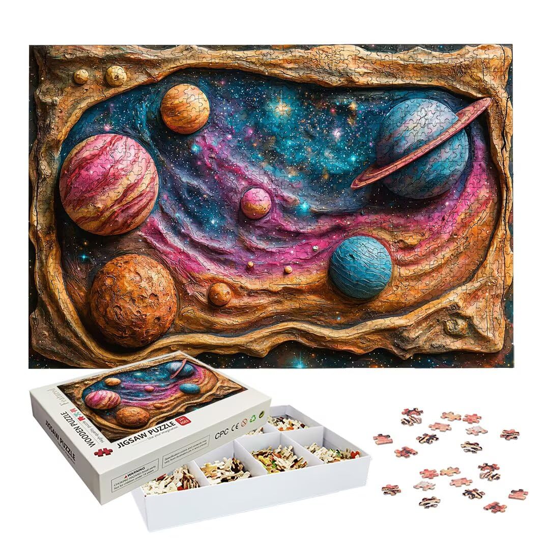 Puzzle Planeta, Puzzle 1500 Piezas para Adultos, Regalo Mujer/Hombre -2649