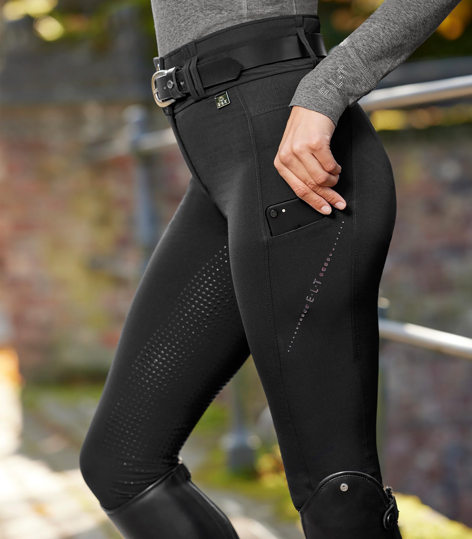ELT Pantaloni termici da equitazione Mina