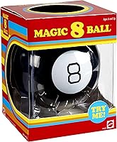 Vista 3 de Bola 8 mágica con diseño de Batman, Retro