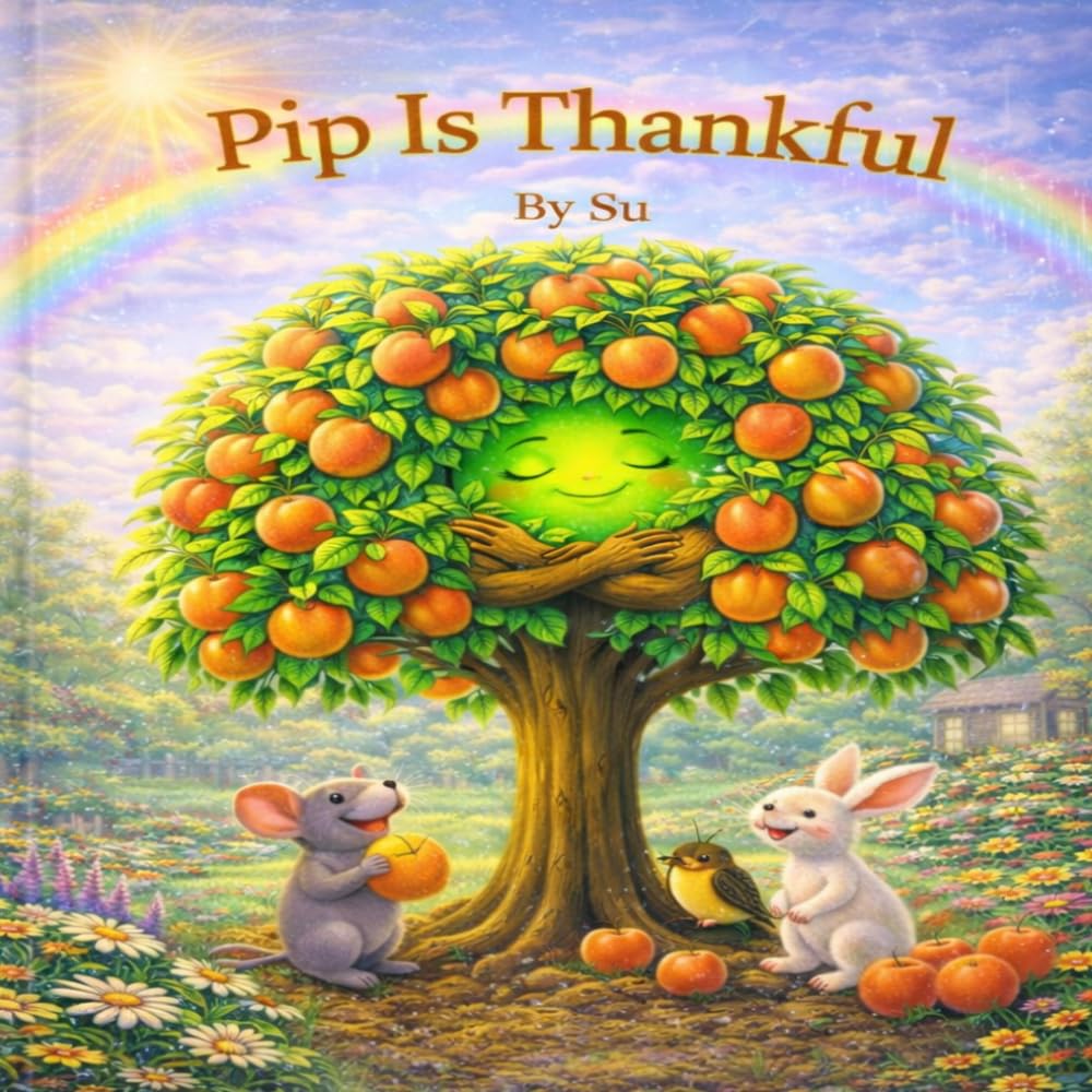 Pip Is Thankful: A Story About Gratitude and Friendship (Pip’s Growing Adventures)