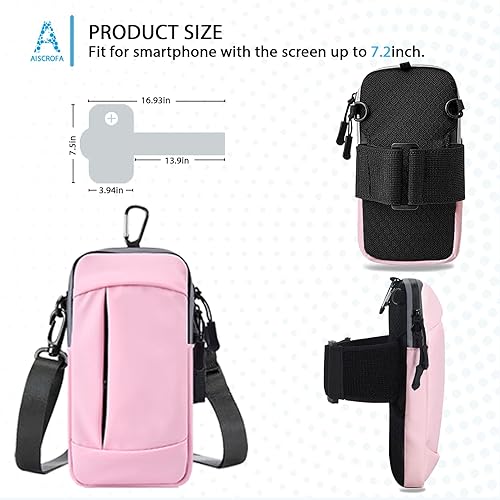 Miniatura 2 de Bandas de brazo con soporte para teléfono para correr, para mujeres y niños, iPhone 15 14 13 12 11 Pro Max Xs Xr X 6 7 8 Plus SE Mini Galaxy Ultra