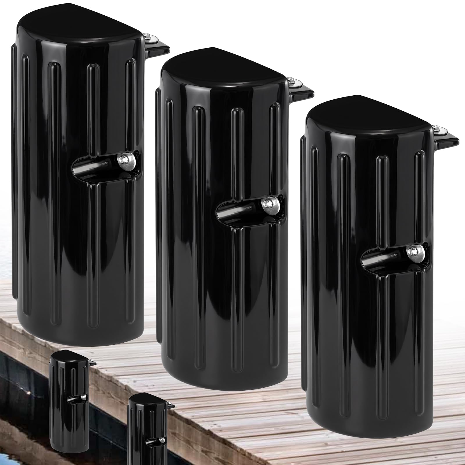 Dock Bumper Fender,Boat Dock Bumpers for Edge or Side