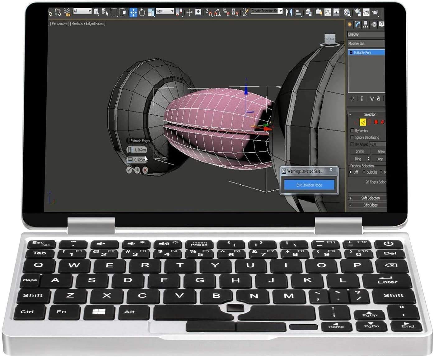 Amazon.co.jp: ONE-NETBOOK OneMix1S 8GBメモリ 256GB PCIeSSD 7インチ 