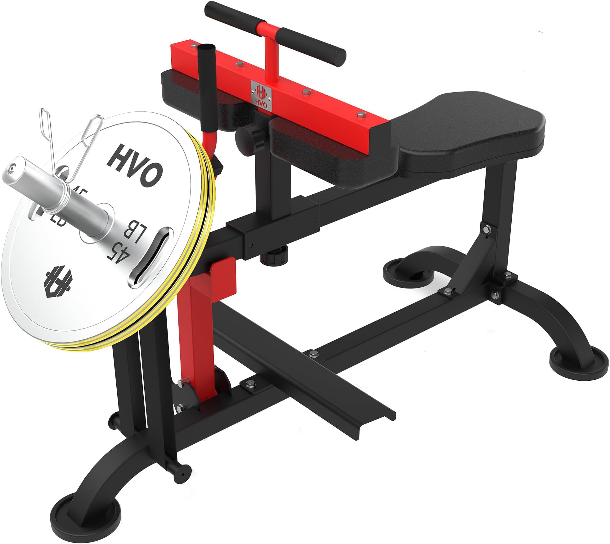 HVO Seated Calf Raise Machine: Calf Machine Home Gym Calf Workout Machine Leg Training and Exercise