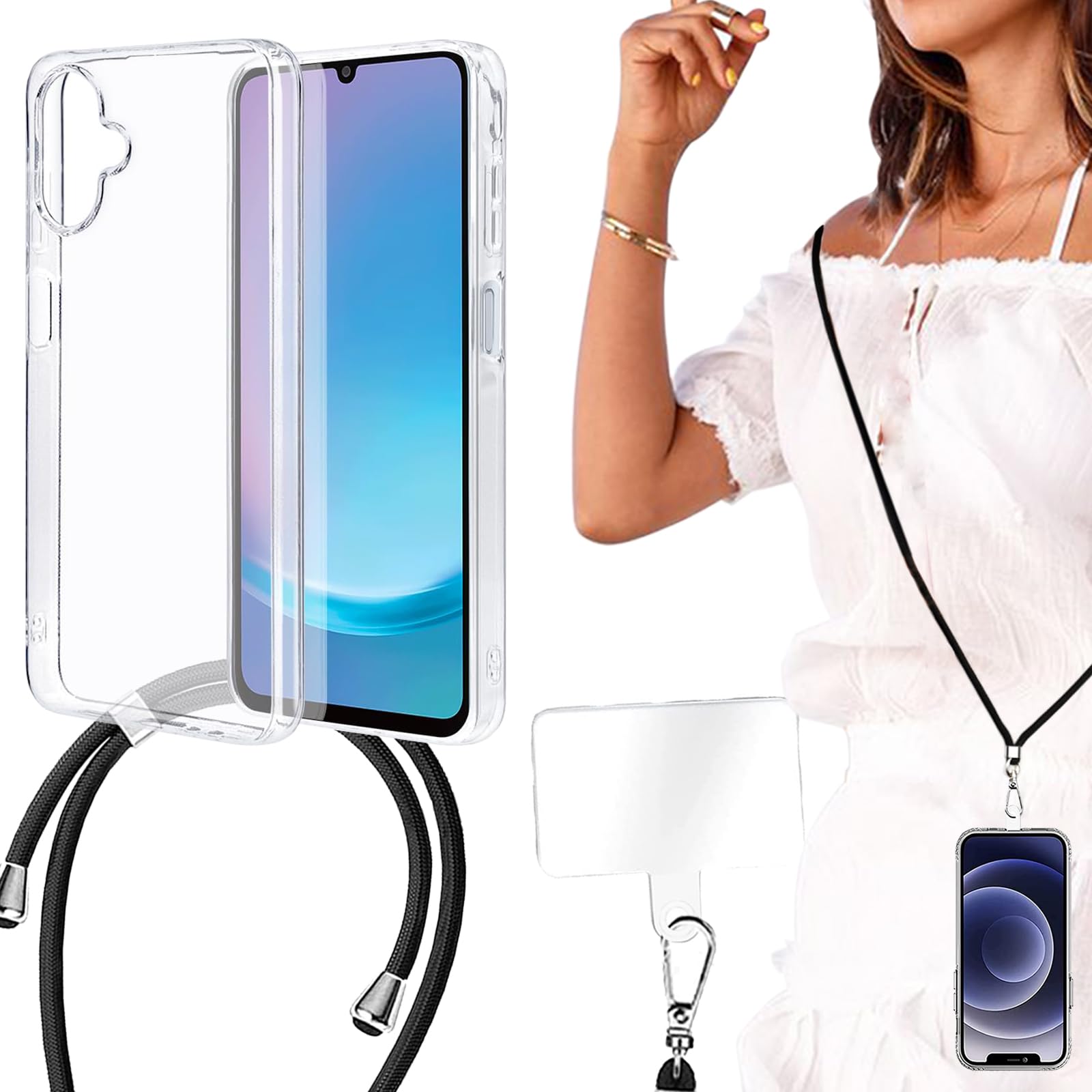 Amazon.co.jp: BonwFzin For Galaxy A25 5G SC-53F SCG33 ケース