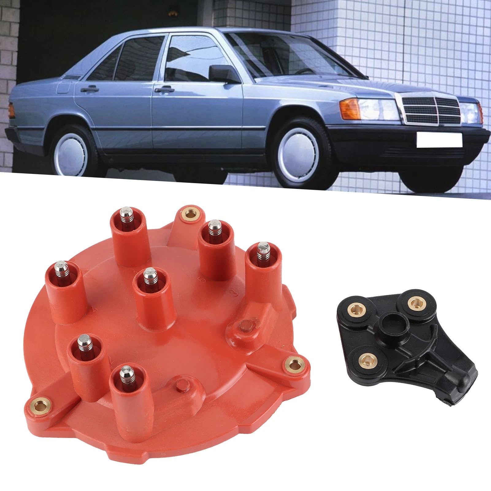 Electronic Distributor Do - 190E/260E/300CE/300E/300SE/300SEL/300TE Rozdzielacz zapłonu A1031580002 Rozdzielacz A1031580002 Auto Distributor Ignition