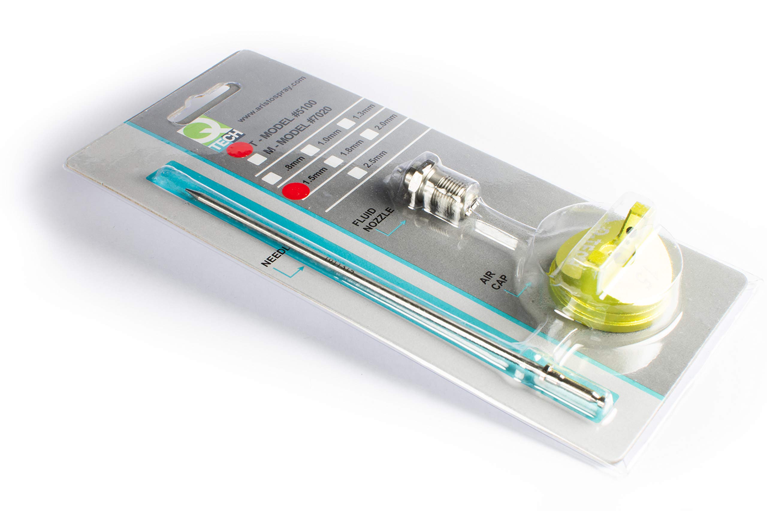 QtechHVLP 1.5mm Needle Nozzle Kit #4