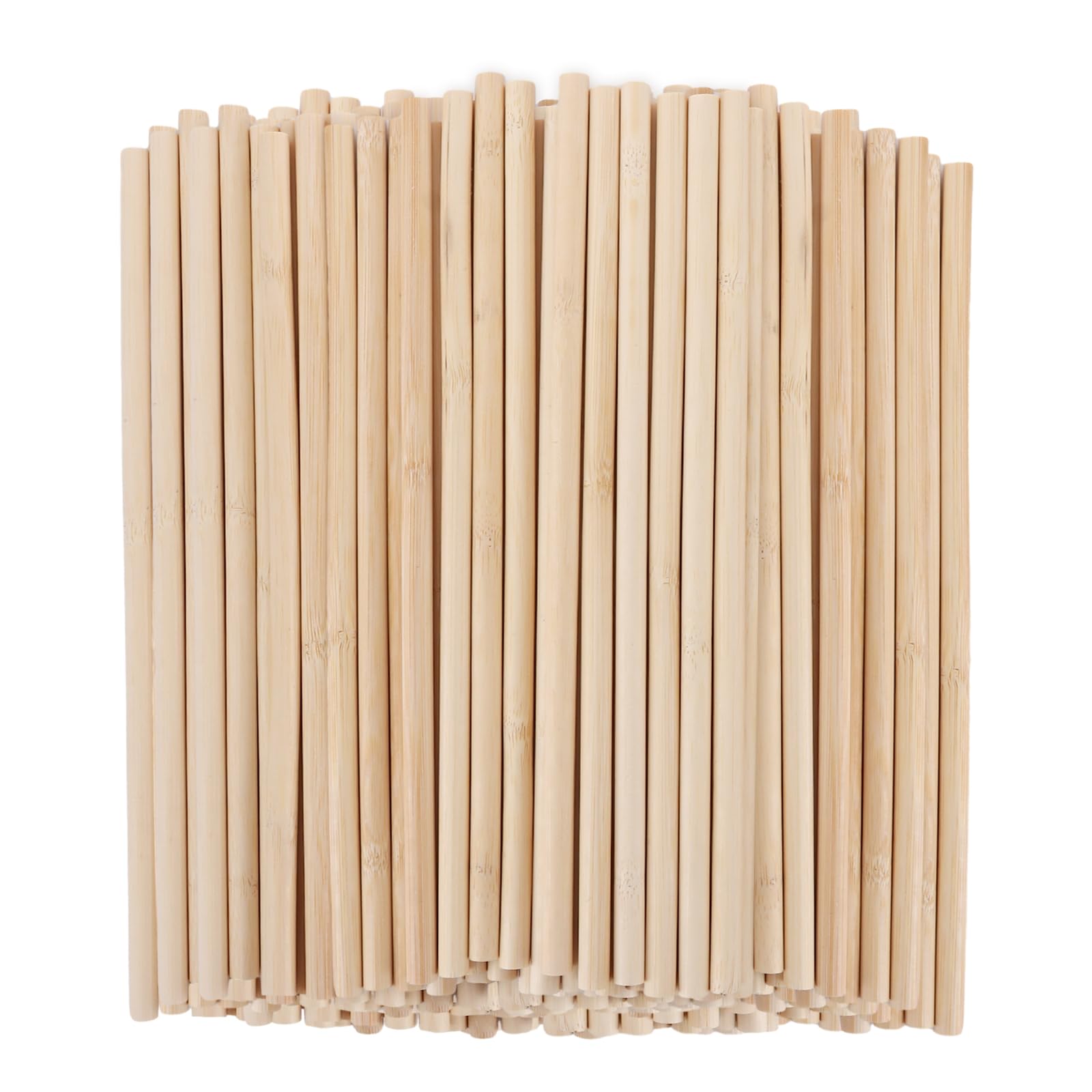 10 Bastoncini Bambù 30cm X 6mm | Per Artigianato E Fai Da Te