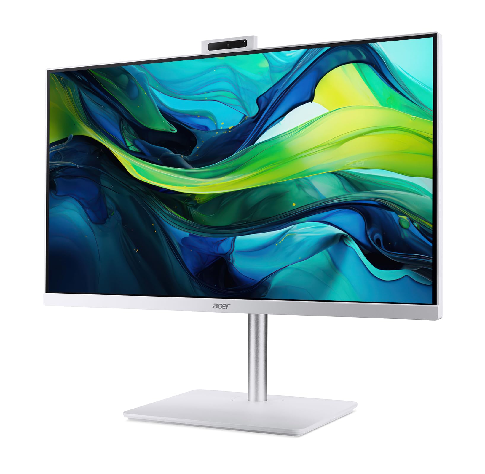 Acer Aspire C27A-P1MTL Computer Fisso All in One 27" FHD 144 Hz IPS | Intel Core Ultra 5 115U, Ram 16 GB DDR5, 512 GB SSD, Intel Graphics, WiFi6, Webcam, Windows 11 Home