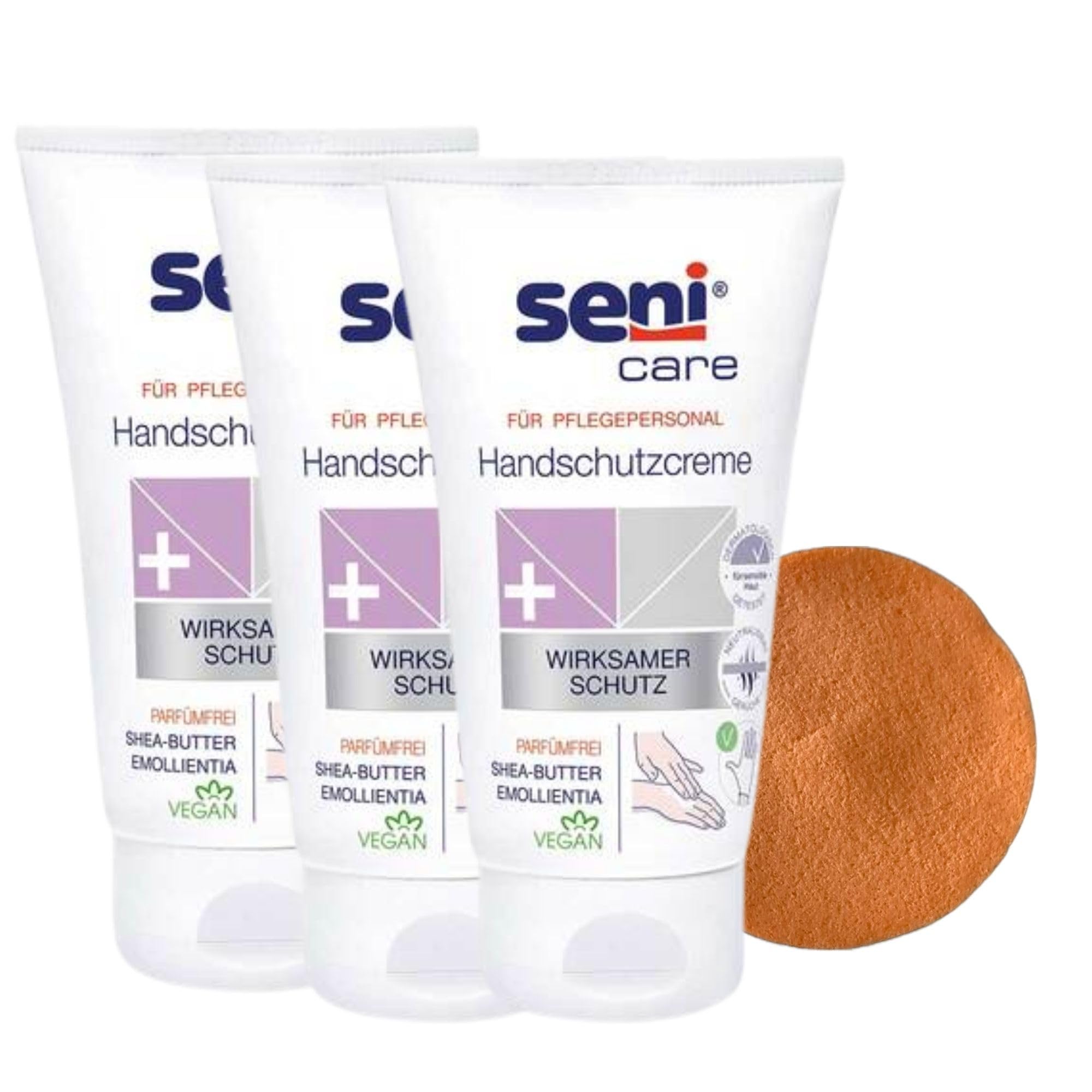 Seni Care Crème pour les mains très sèches - Crème de protection pour les