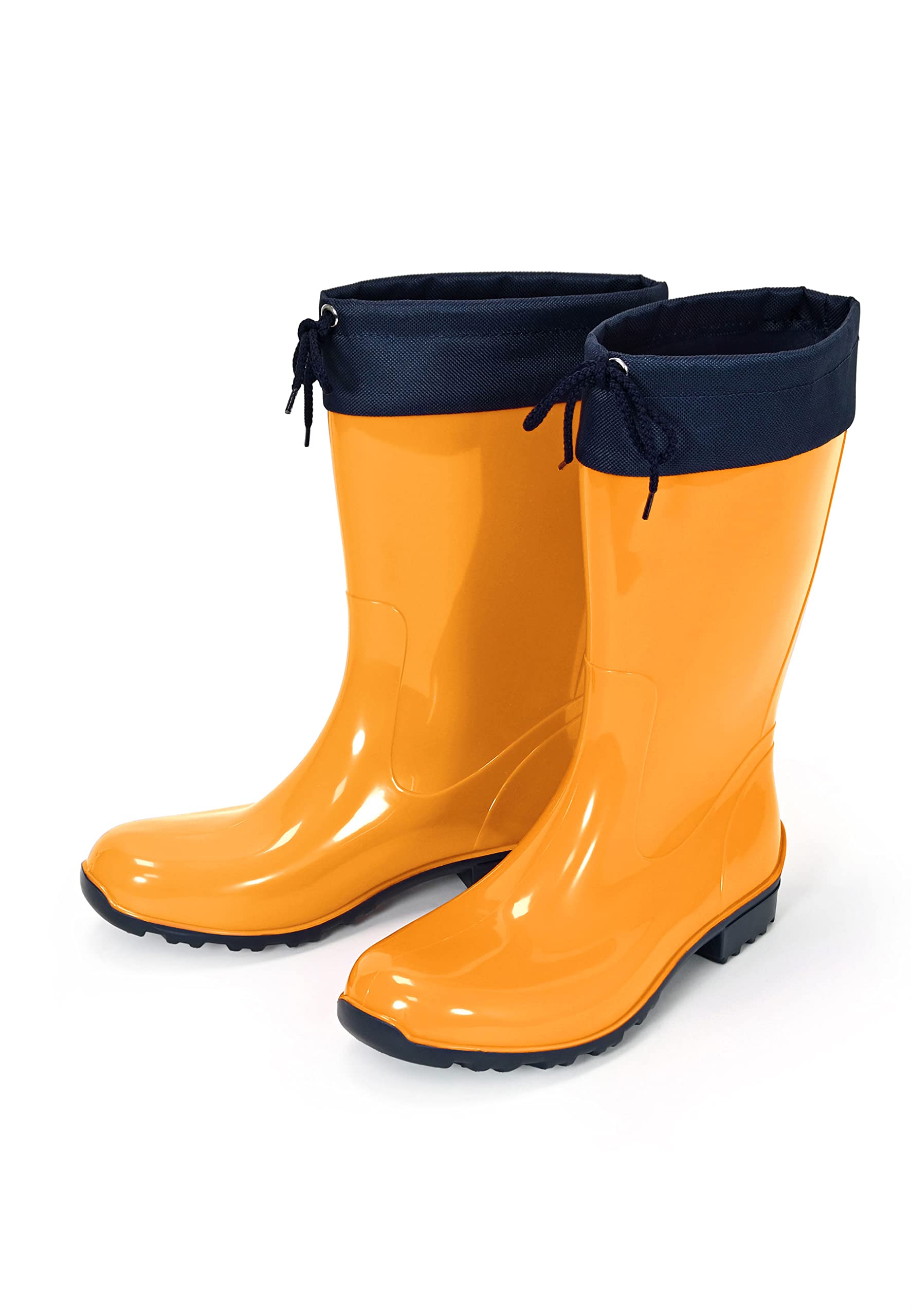 Regenliebe Damen Gummistiefel de Fieselregen Regenstiefel Langschaft