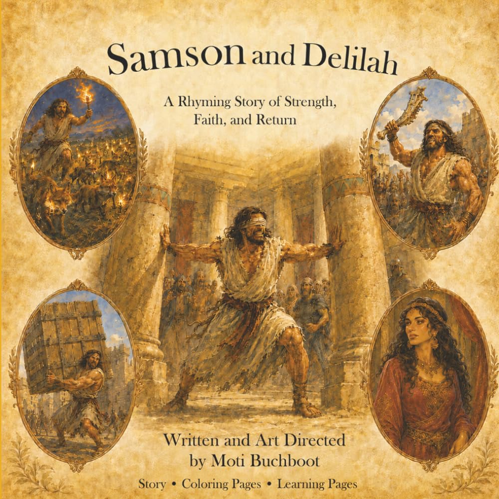 Samson and Delilah (Rhyming Bible series)