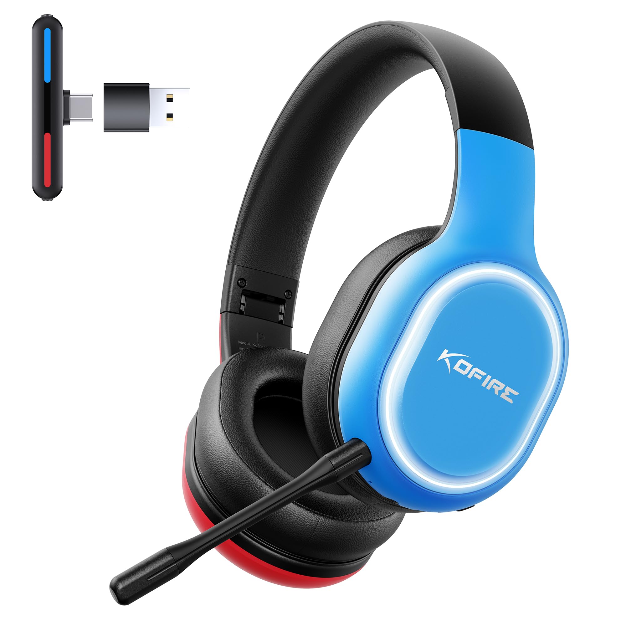 Usb Wireless Bluetooth Headphones For Nintendo Switch Bluetooth