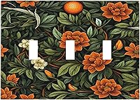 Vista 100 de Cubiertas de salida iridiscentes abstractas coloridas nubes dúplex de 1 cuadrilla, placa de cubierta de interruptor de luz arco iris, placas